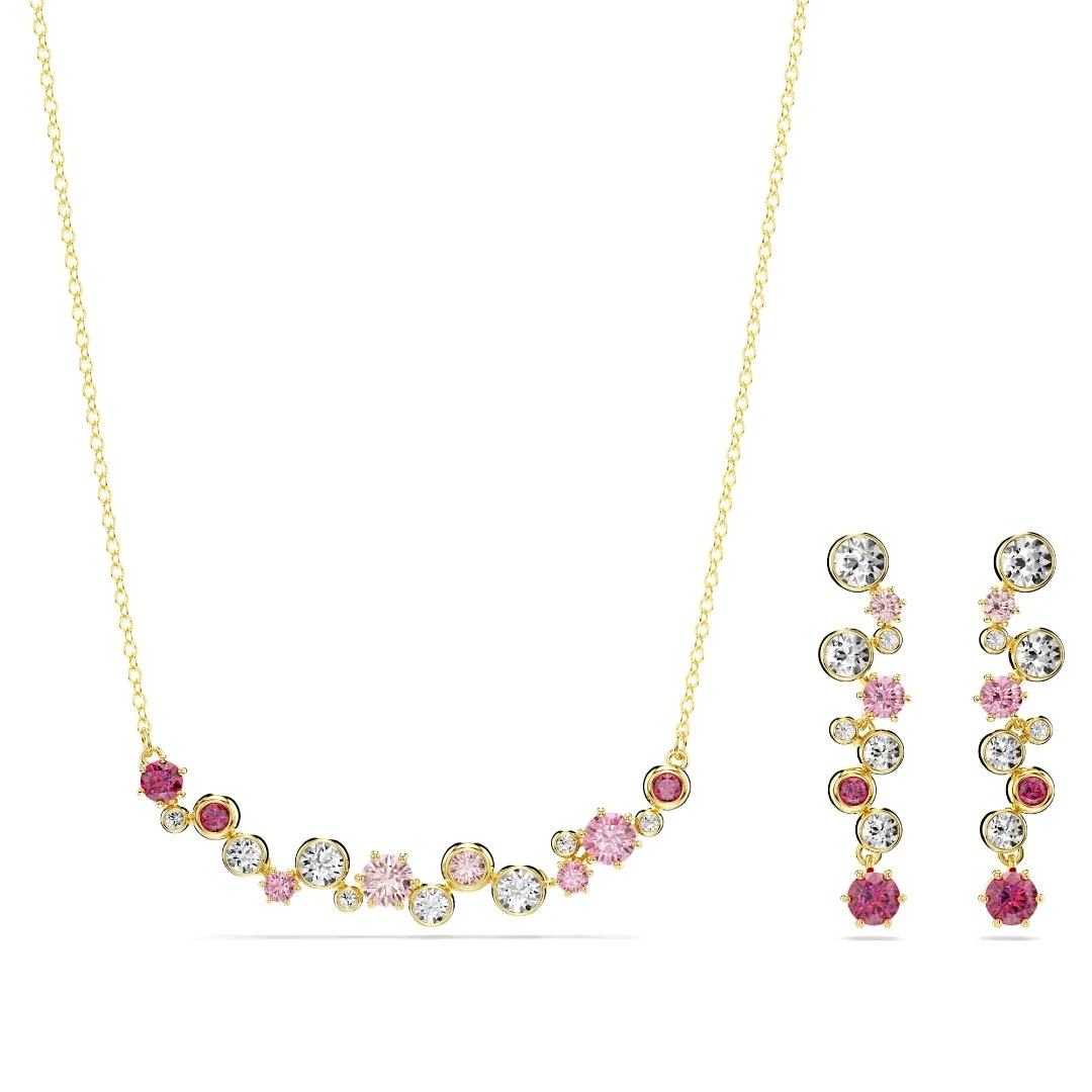 Conjunto Colar & Brincos SWAROVSKI Constella 5722542