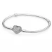 Imagem Principal em Miniatura do produto Pulseira PANDORA Moments Heart 590727CZ-18