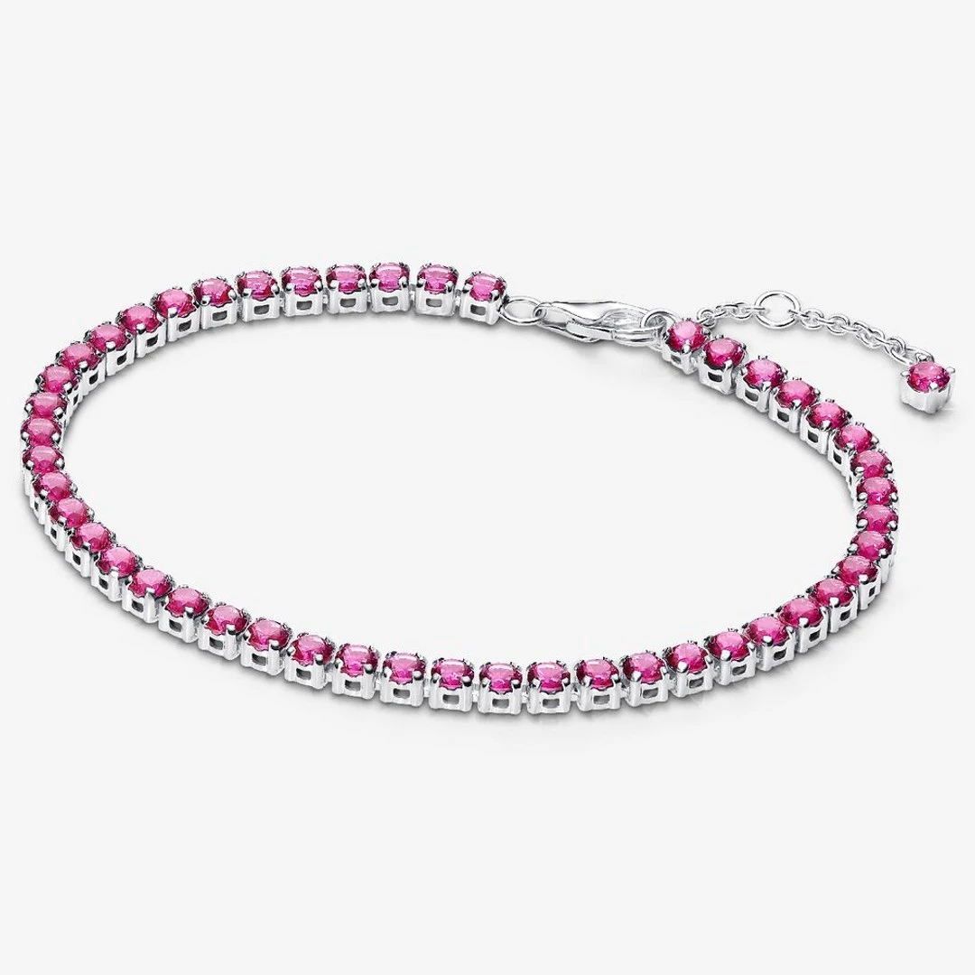 Pulseira PANDORA Sparkling Tennis 591469C04-18