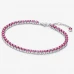 Imagem Principal em Miniatura do produto Pulseira PANDORA Sparkling Tennis 591469C04-18