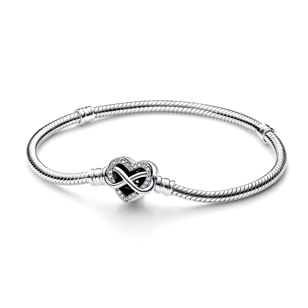 Pulseira PANDORA Coração Infinito 592645C01-20