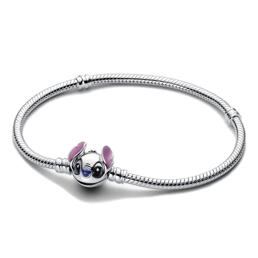Pulseira PANDORA Disney Stitch 593738C01-19