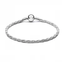 Pulseira PANDORA Snake 593757C00-19