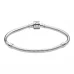 Pulseira PANDORA Moments Barrel Clasp Snake 598816C00-17
