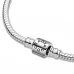 Pulseira PANDORA Moments Barrel Clasp Snake 598816C00-19