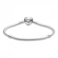 Pulseira PANDORA Coração Árvore da Família 598827C01-17