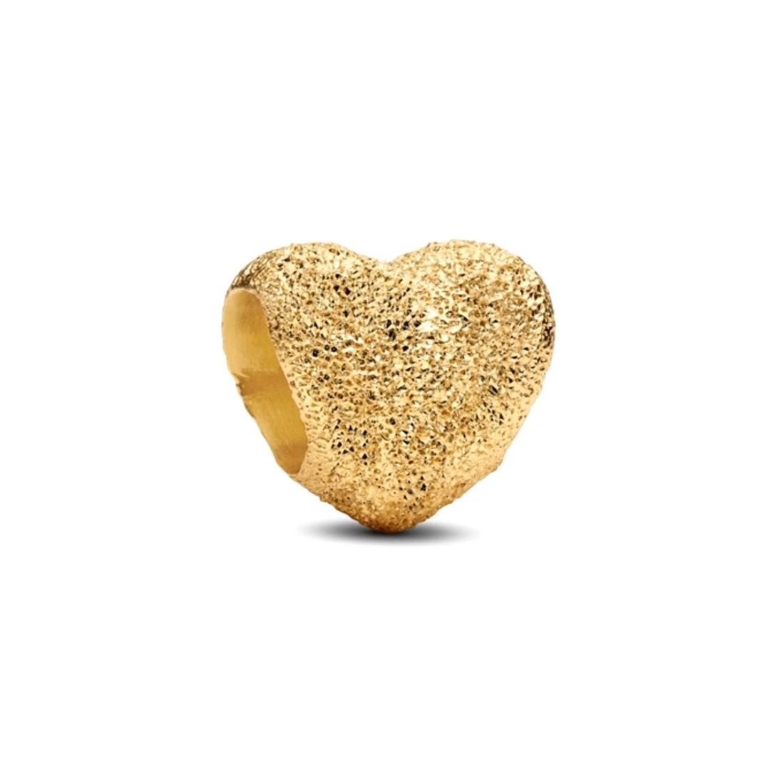 Conta PANDORA Coração Dourado 764000C00