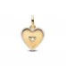 Imagem Secundária número 1 em Miniatura do produto Conta PANDORA Coração Radiante 764409C01