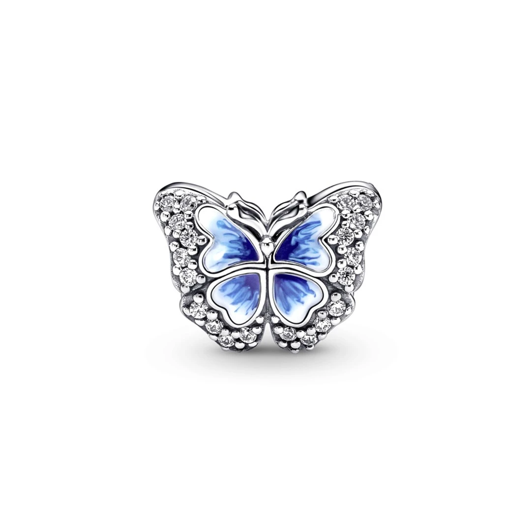 Conta PANDORA Borboleta Azul 790761C01