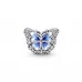 Conta PANDORA Borboleta Azul 790761C01