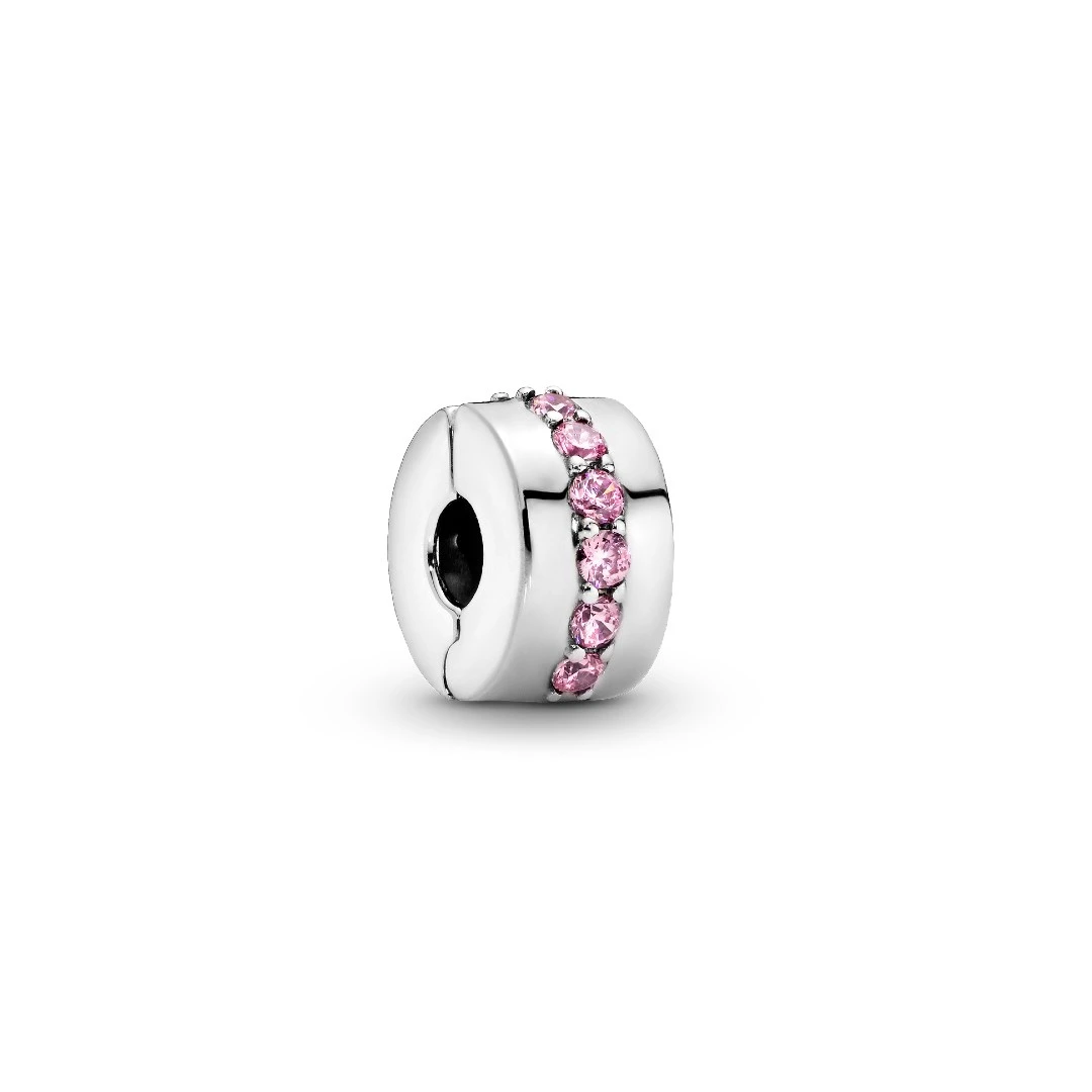 Conta PANDORA Clip Brilhante 791972PCZ