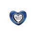 Conta PANDORA Coração Azul Giratório 792750C01