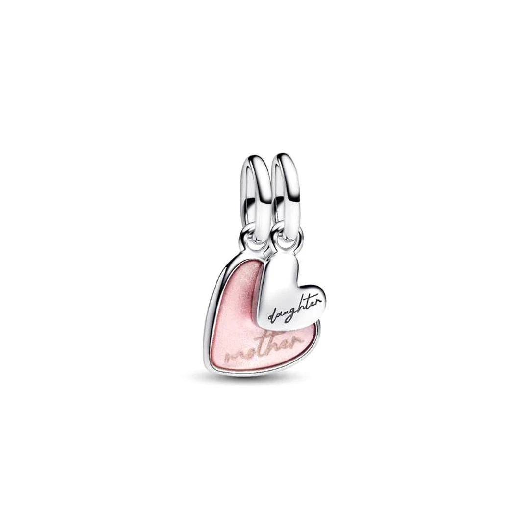 Conta PANDORA Divisível Mãe e Filha 793766C01