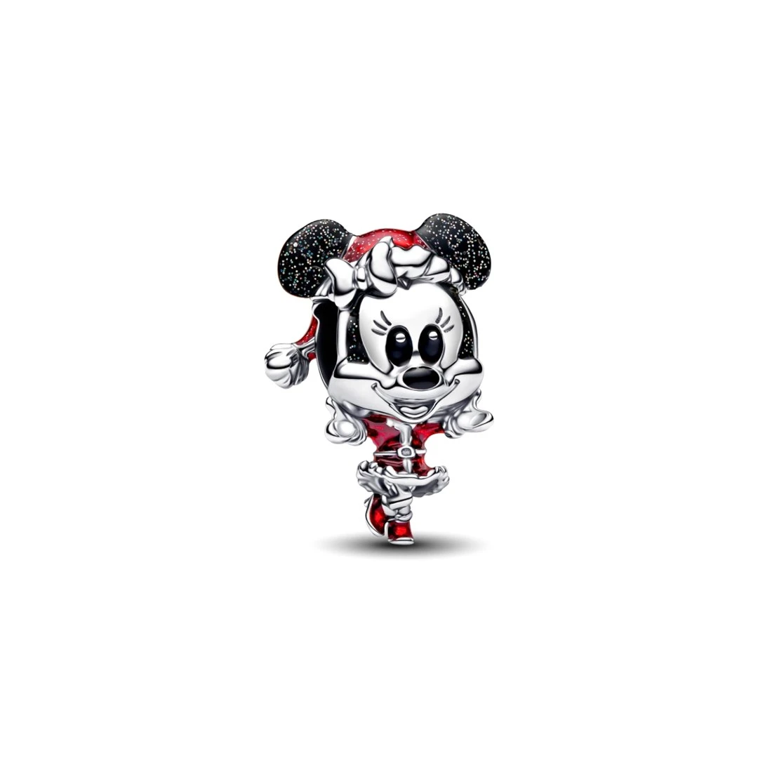 Conta PANDORA Disney Minnie Natal 794218C01