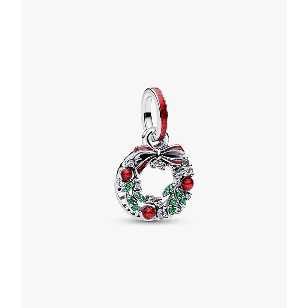 Conta PANDORA Grinalda de Natal 794238C01