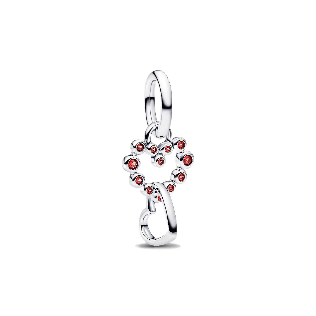 Conta PANDORA Corações Entrelaçados 794435C01