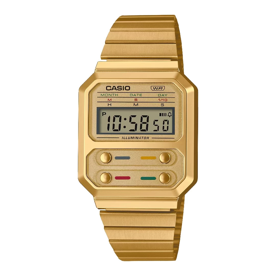 Relógio CASIO Edgy Collection A100WEG-9AEF