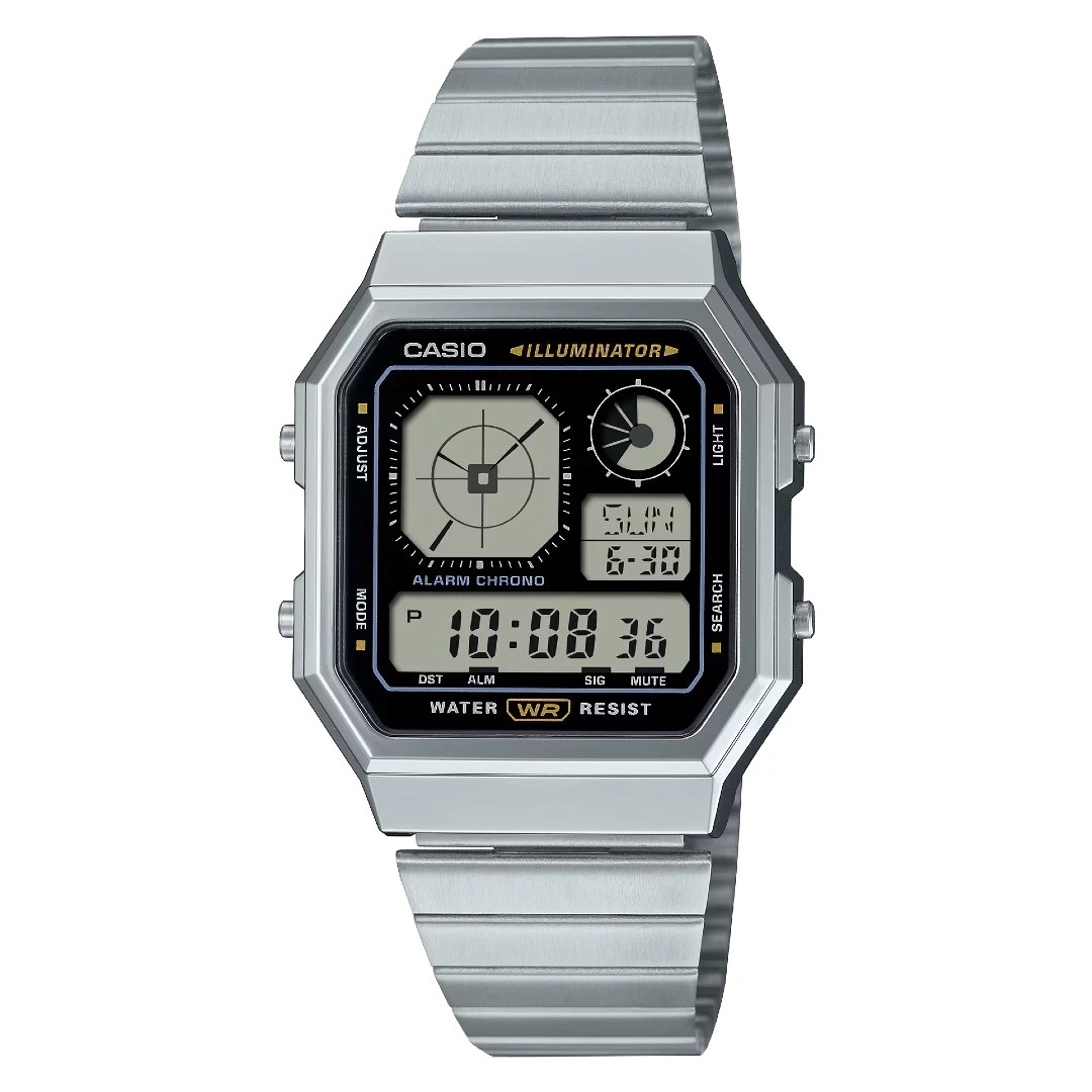 Relógio CASIO Vintage Edgy A130WE-1AEF