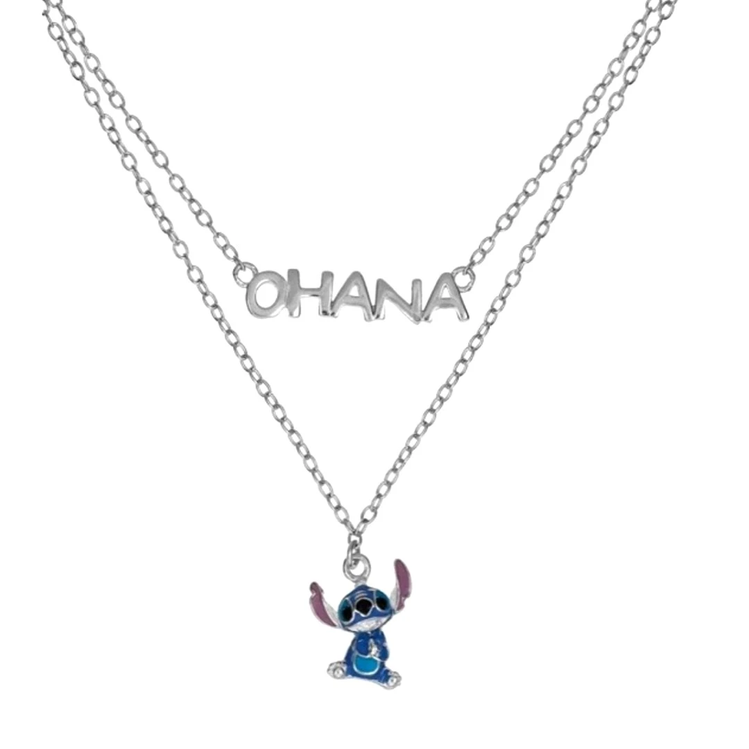 Colar DISNEY Stitch & Ohana AG055C3