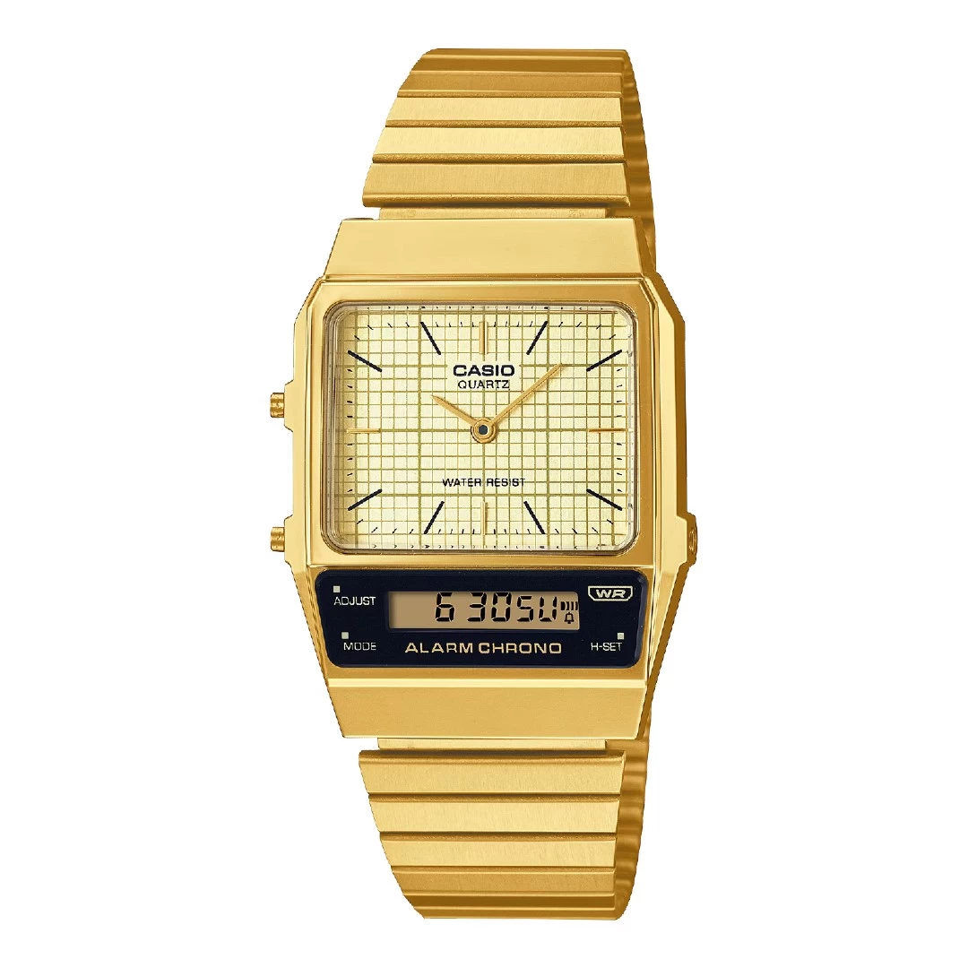 Relógio CASIO Edgy Collection AQ-800EG-9AEF