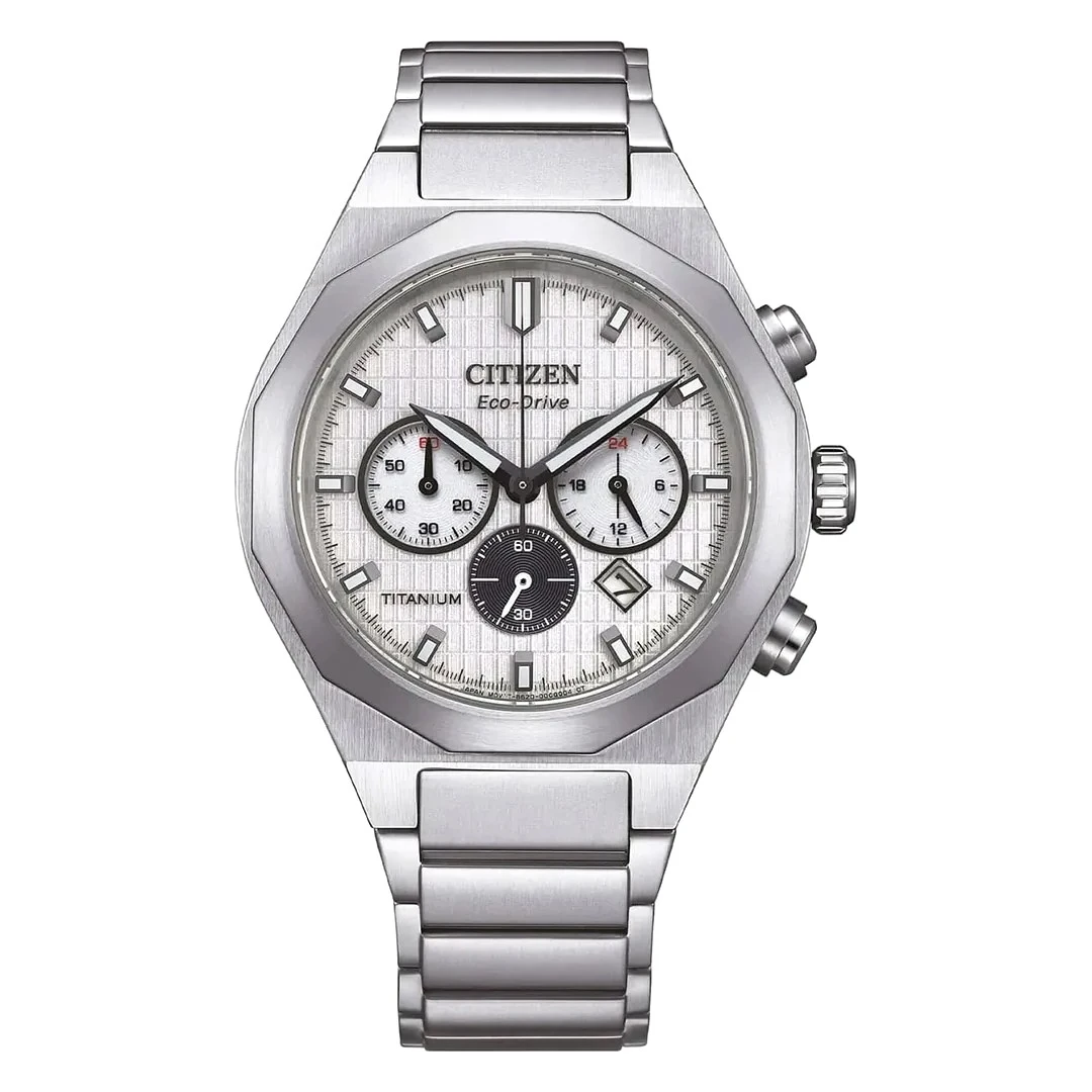 Relógio CITIZEN Eco-Drive Super Titanium Zenshin Senkei CA4690-51A