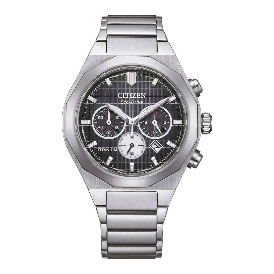 Relógio CITIZEN Eco-Drive Super Titanium Zenshin Senki CA4690-51E