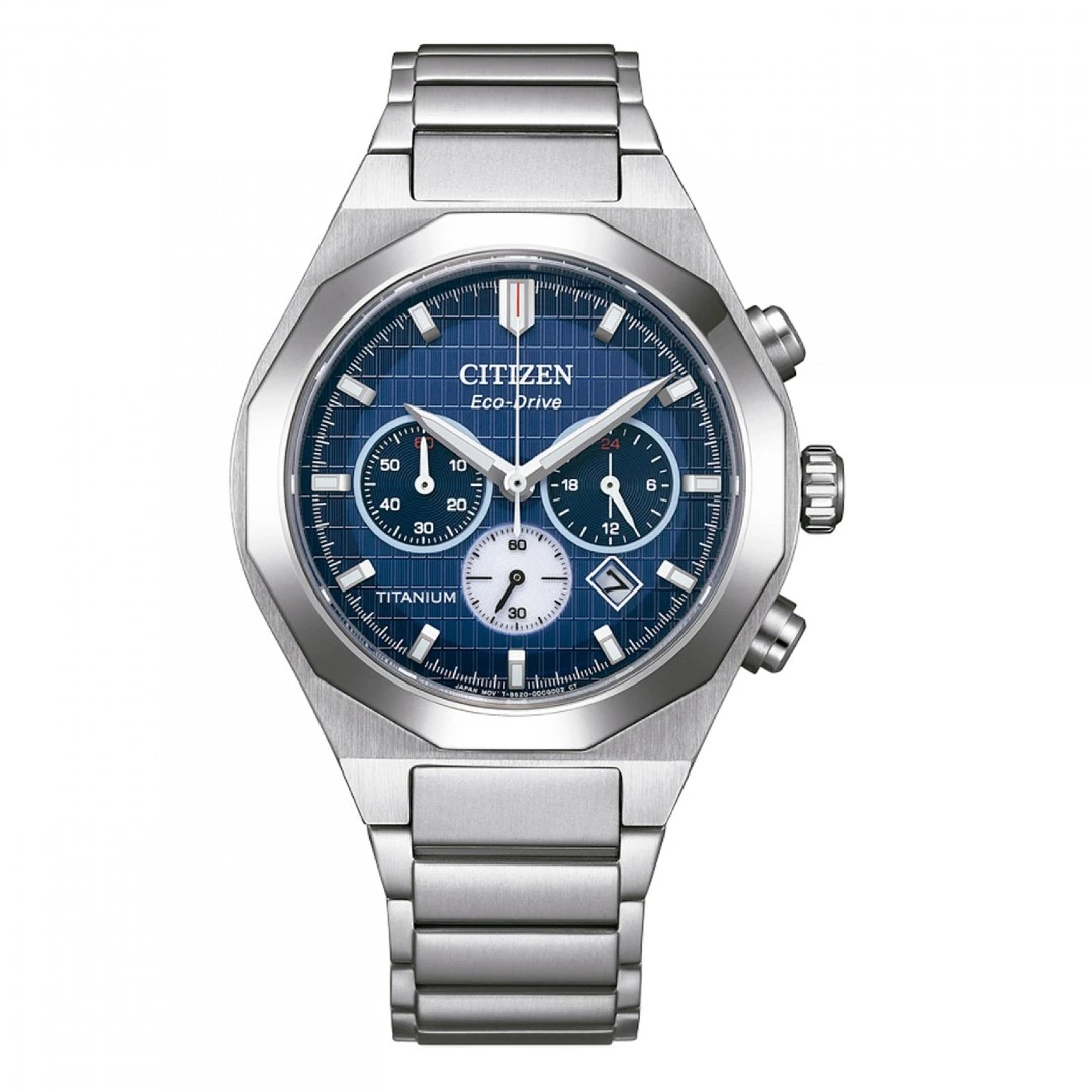 Relógio CITIZEN Eco-Drive Super Titanium Zenshin Senki CA4691-59L