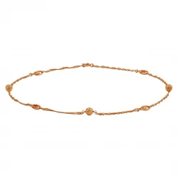 Colar OURO Malha Singapura 12816