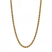 Colar OURO Malha Corda 13246