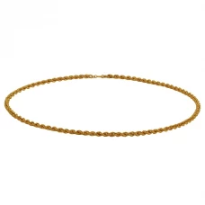 Colar OURO Malha Corda 13246