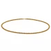 Colar OURO Malha Corda 13246