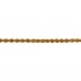Colar OURO Malha Corda 13246