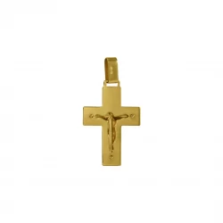 Cruz OURO Relevo 01852