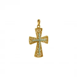 Cruz OURO Filigrana 01883