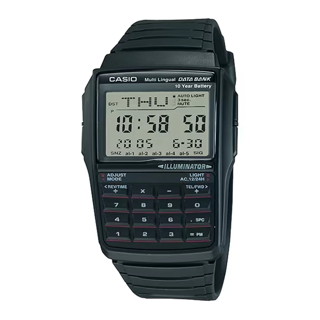 Relógio CASIO Edgy Collection DBC-32-1AES