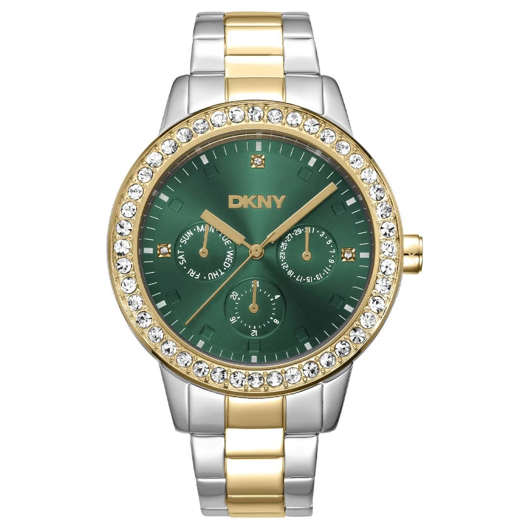 Relógio DKNY Parsons Multi Glitz DK1L055M0075