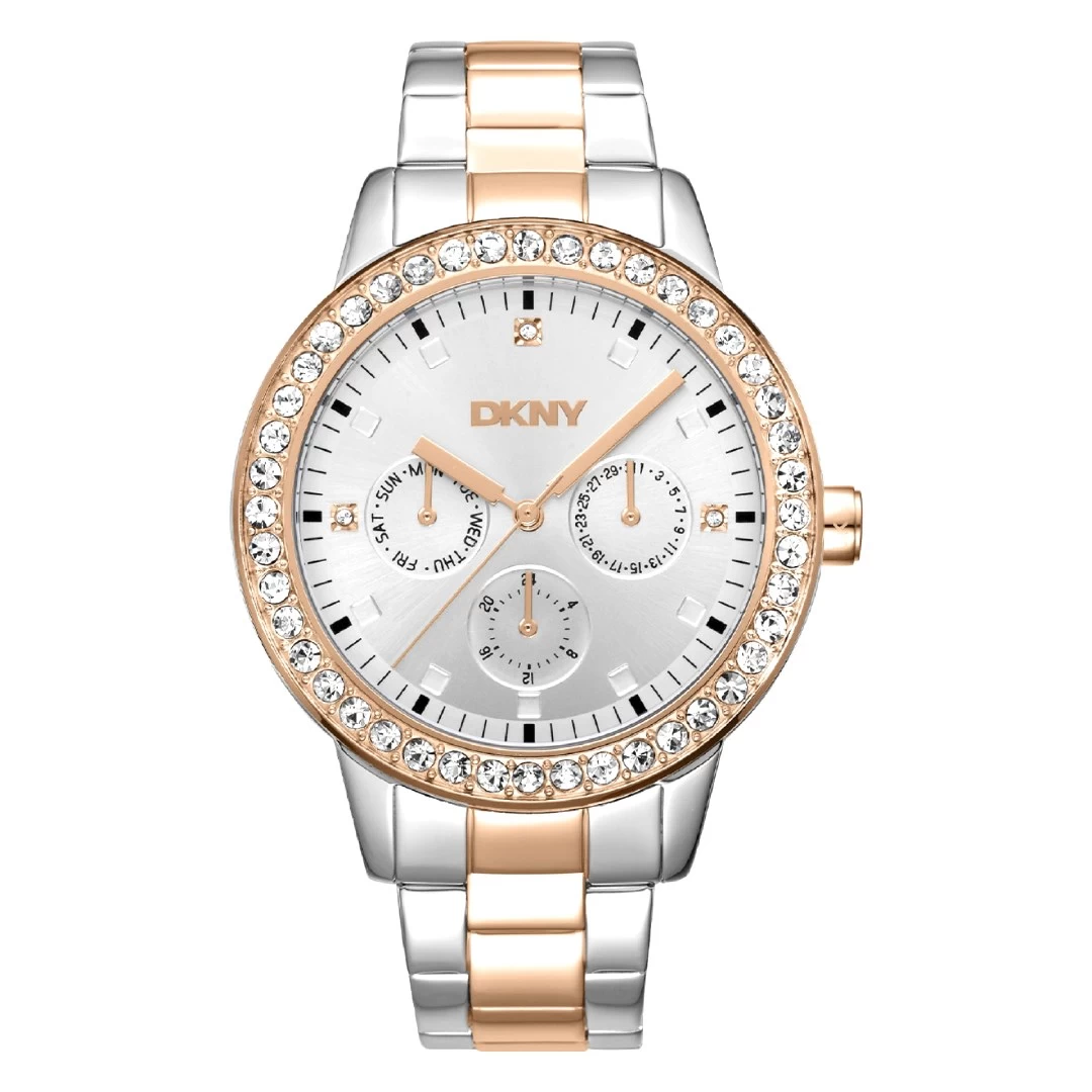 Relógio DKNY Parsons Multi Glitz DK1L055M0085