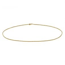 Colar OURO Malha Corda 03697
