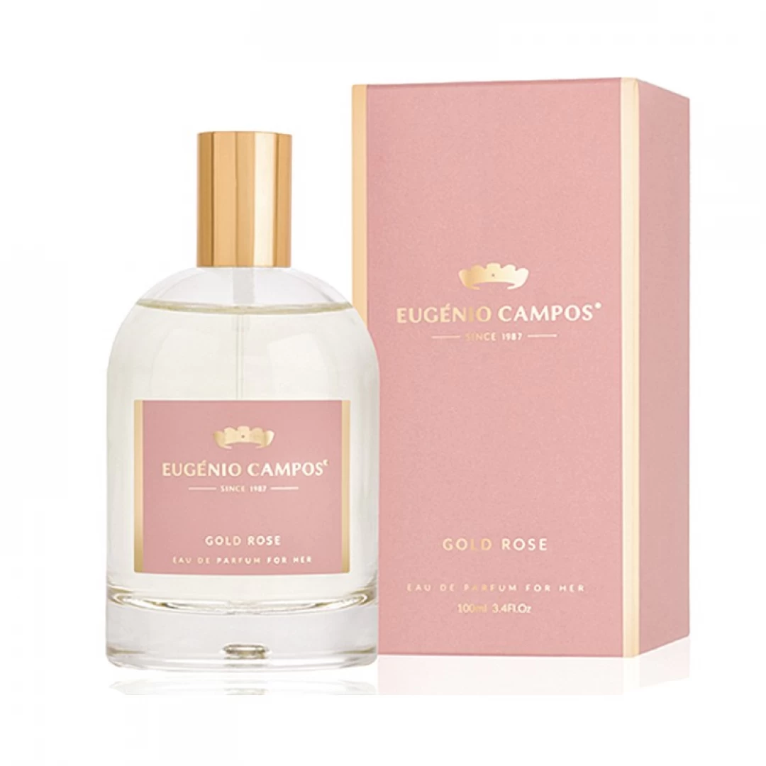 Perfume EUGÉNIO CAMPOS Gold Rose G.01