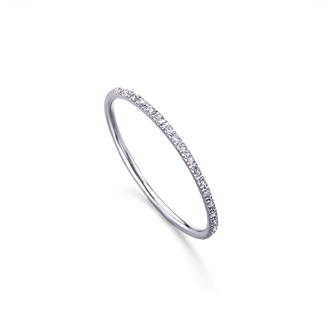 Anel LECARRÉ Diamantes Ouro 18k GA003OB.13