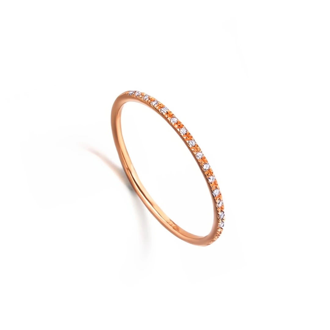 Anel LECARRÉ Diamantes Ouro 18k GA003OR.13