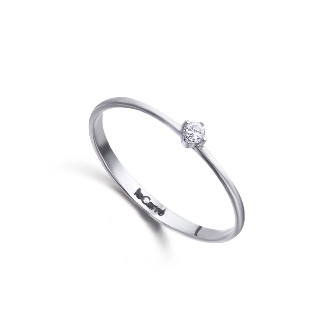 Anel LECARRÉ Diamante Ouro 18k GA008OB.13