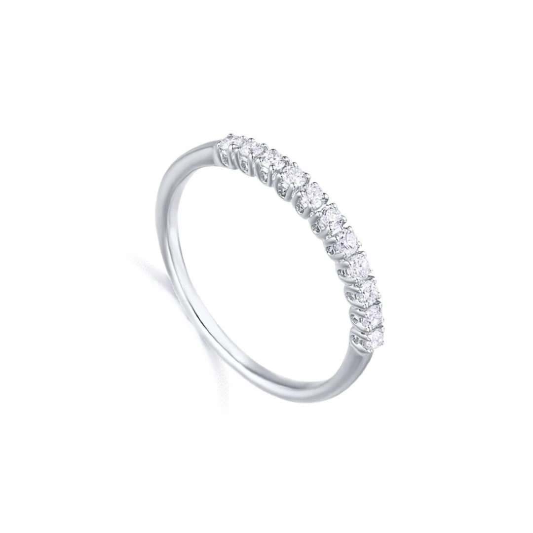 Anel LECARRÉ Diamantes Ouro 18k GA045OB