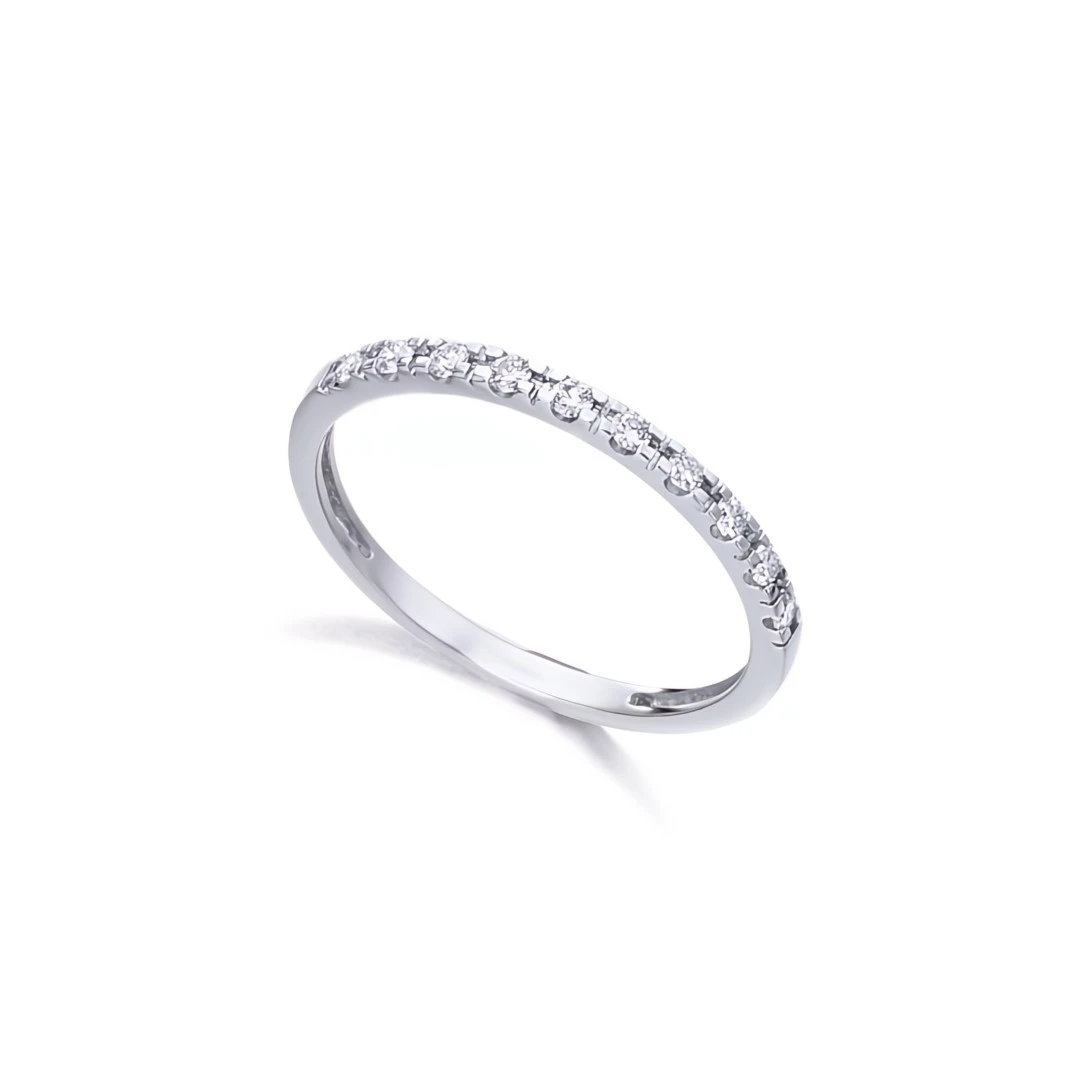 Anel LECARRÉ Diamantes Ouro 18k GA076OB.13