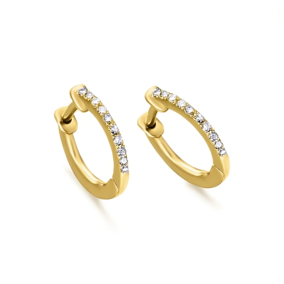 Argolas LECARRÉ Diamantes Ouro 18k GB007OA.00