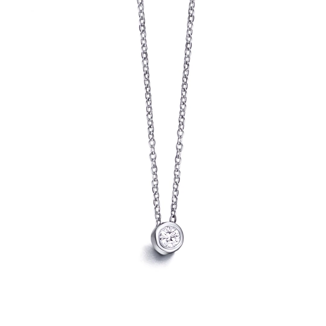 Colar LECARRÉ Diamante Ouro 18k GD024OB.00