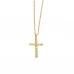 Imagem Principal em Miniatura do produto Colar LECARRÉ Cruz Diamantes Ouro 18k GD039OA.00