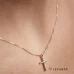 Imagem Secundária número 2 em Miniatura do produto Colar LECARRÉ Cruz Diamantes Ouro 18k GD039OA.00