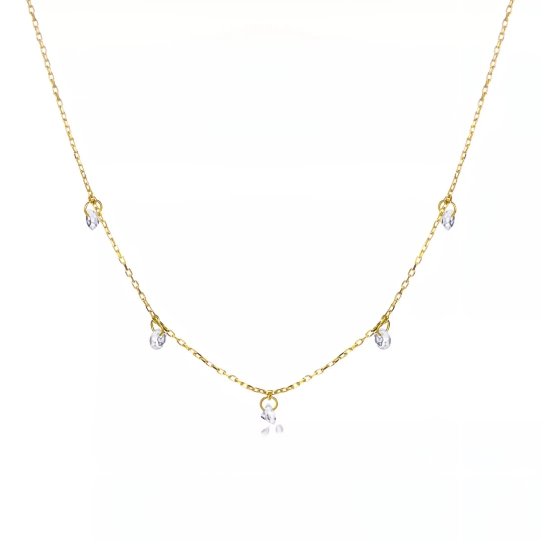 Colar LECARRÉ Topázio Ouro 18k GD055OA.00