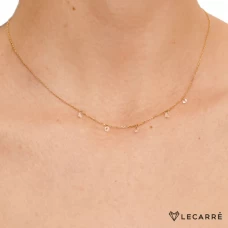 Colar LECARRÉ Topázio Ouro 18k GD055OA.00